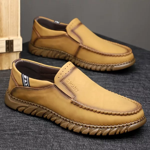Mocassin homme sport semelle crantée – Image 9