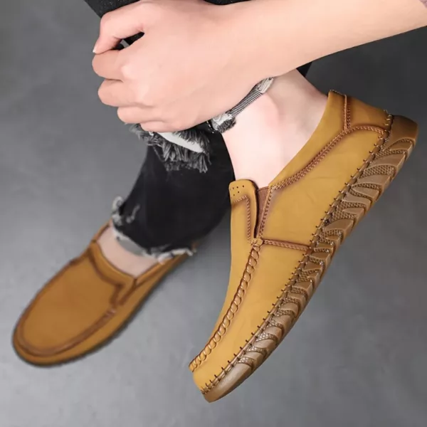 Mocassin homme sport semelle crantée – Image 7