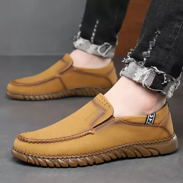 Mocassin homme sport semelle crantée – Image 8