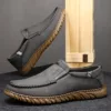 Mocassin homme sport semelle crantée