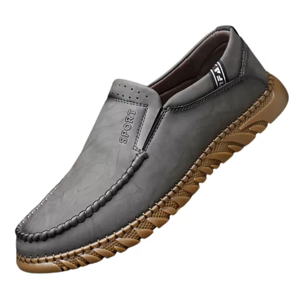 Mocassin homme sport semelle crantée – Image 12