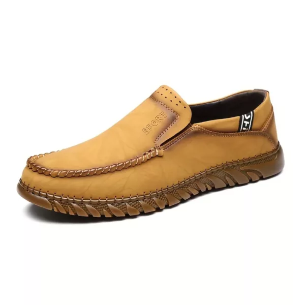 Mocassin homme sport semelle crantée – Image 11