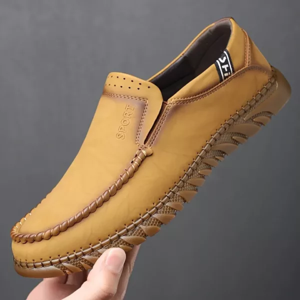 Mocassin homme sport semelle crantée – Image 10