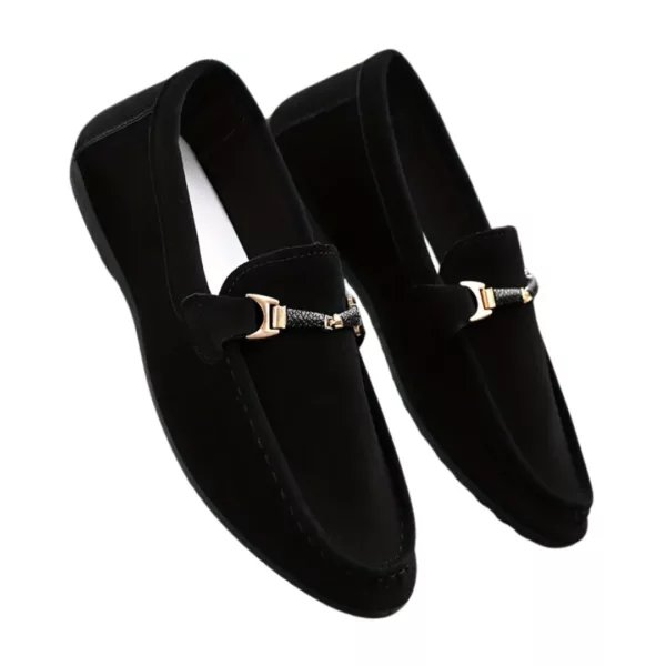Mocassin homme velours boucle élégante – Image 6