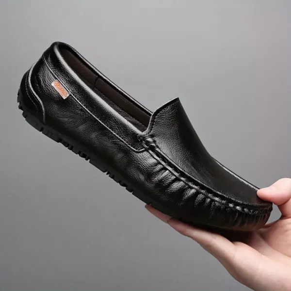 Mocassin souple homme style urbain – Image 4