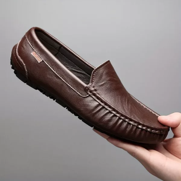 Mocassin souple homme style urbain – Image 3