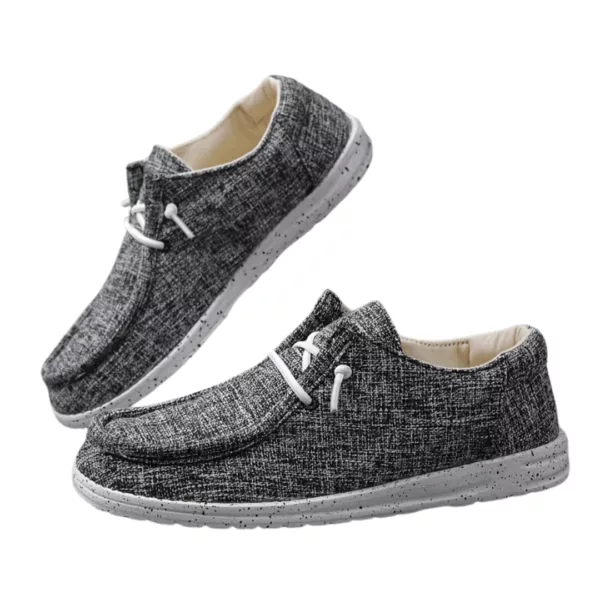 Mocassin toile homme marche légère – Image 5