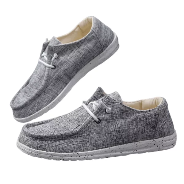Mocassin toile homme marche légère – Image 6