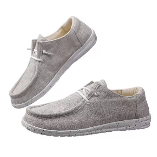 Mocassin toile homme marche légère – Image 7
