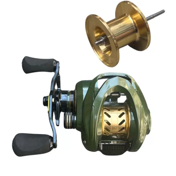 Moulinet baitcasting pour pêche en surface – Image 15