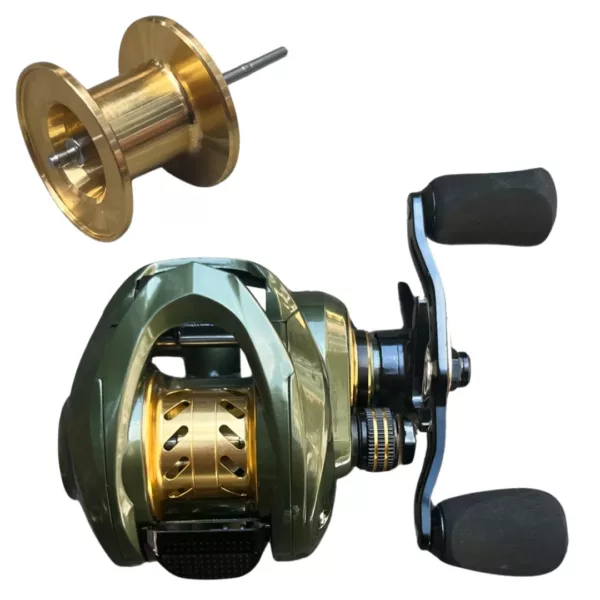 Moulinet baitcasting pour pêche en surface – Image 14