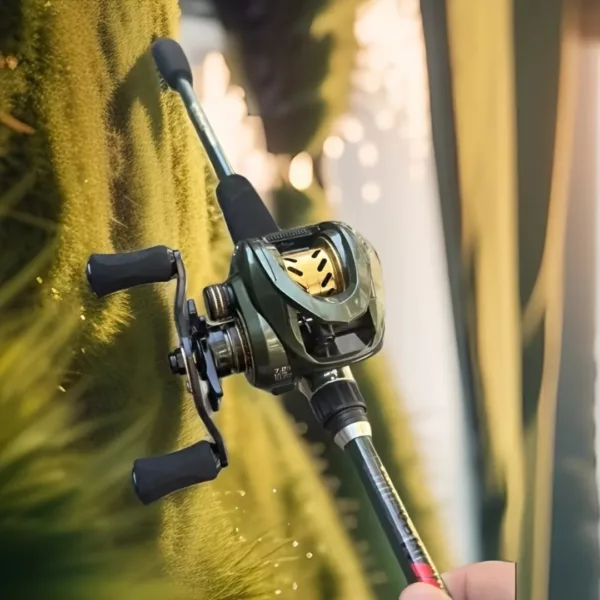 Moulinet baitcasting pour pêche en surface – Image 2