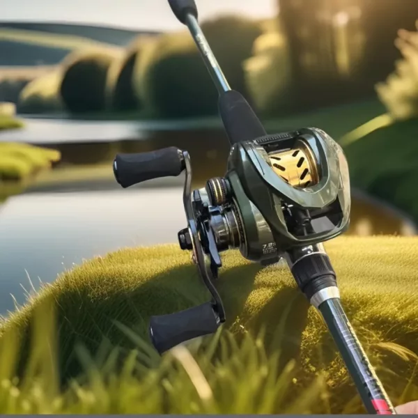 Moulinet baitcasting pour pêche en surface – Image 4