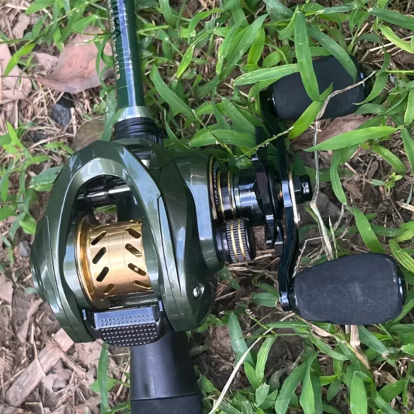 Moulinet baitcasting pour pêche en surface – Image 7
