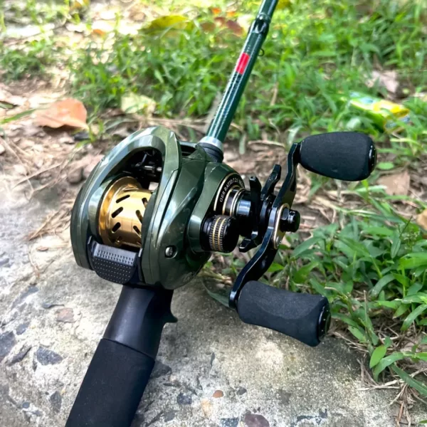 Moulinet baitcasting pour pêche en surface – Image 8