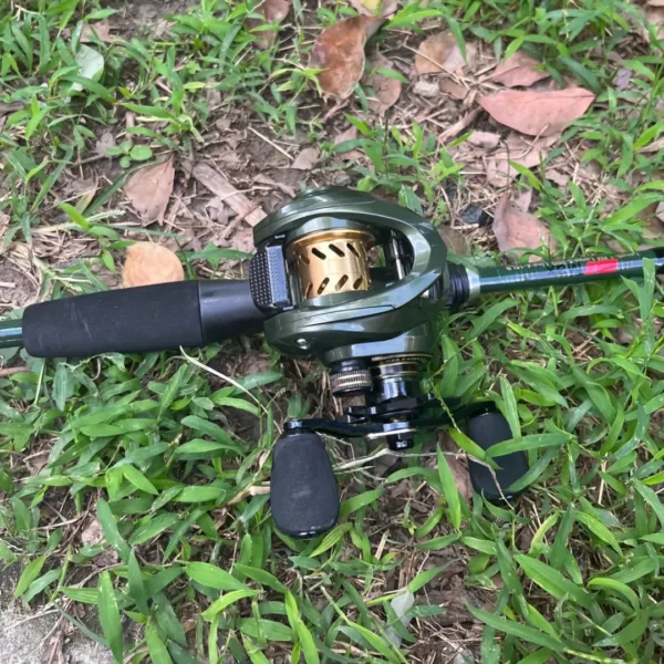 Moulinet baitcasting pour pêche en surface – Image 9