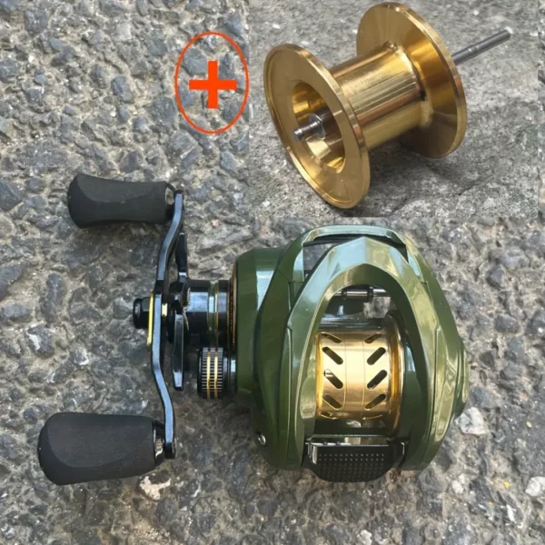 Moulinet baitcasting pour pêche en surface – Image 12
