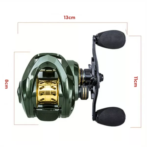Moulinet baitcasting pour pêche en surface – Image 3