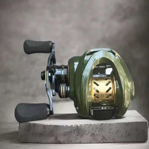 Moulinet baitcasting pour pêche en surface