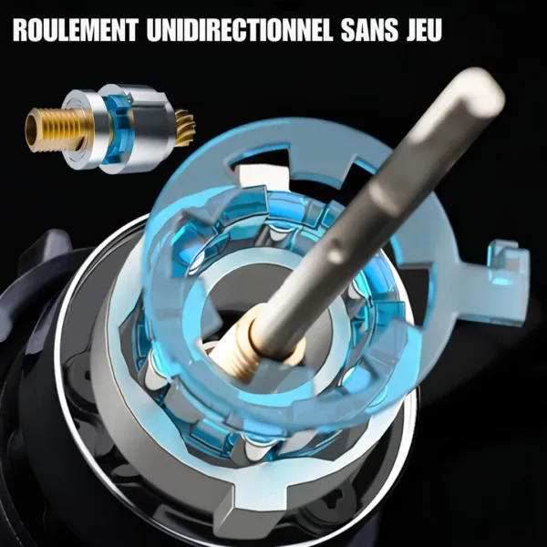 Moulinet carpe haute capacité frein progressif – Image 5