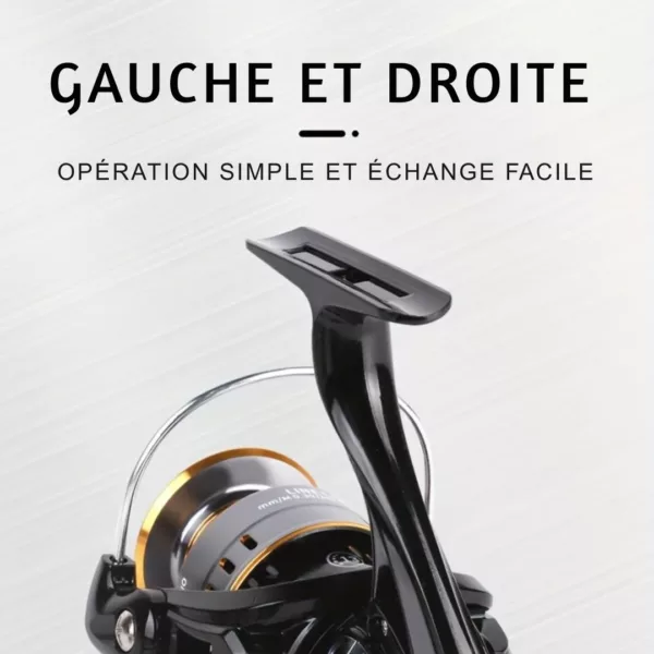Moulinet spinning frein avant eau douce – Image 5