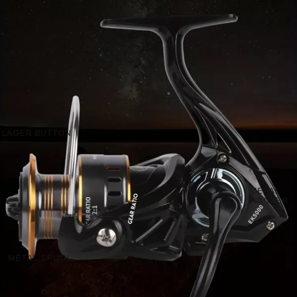 Moulinet spinning frein avant eau douce – Image 8