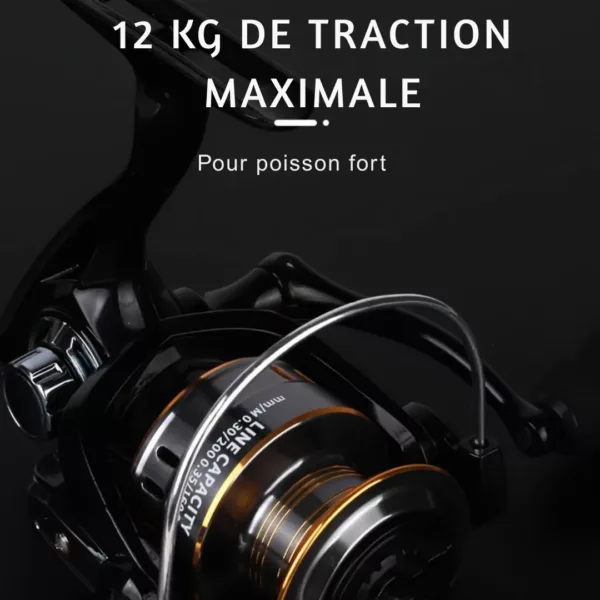 Moulinet spinning frein avant eau douce – Image 6
