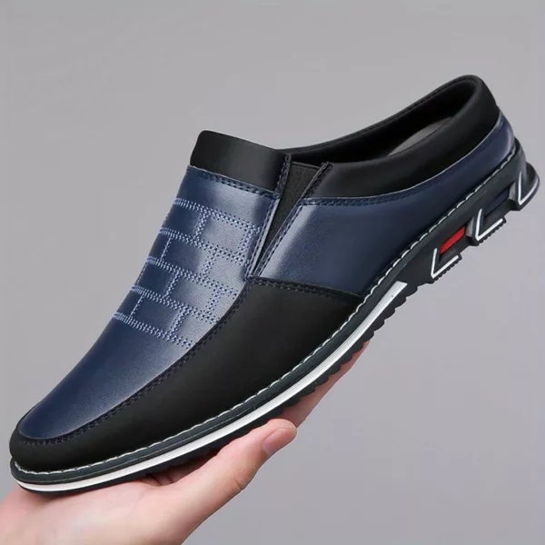 Mule décontractée bicolore pour homme – Image 10