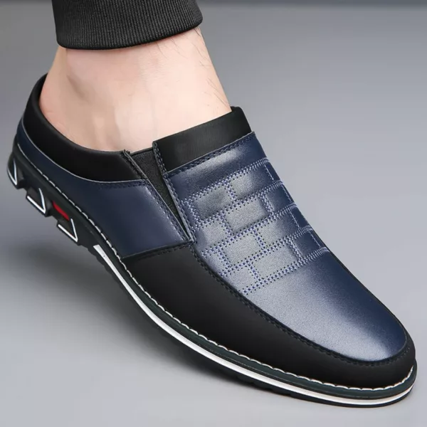 Mule décontractée bicolore pour homme – Image 2