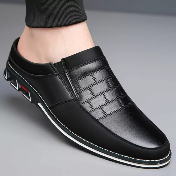 Mule décontractée bicolore pour homme – Image 15