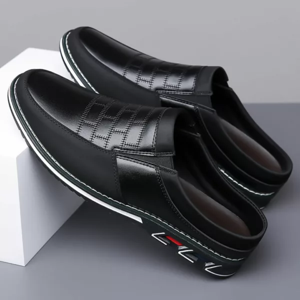 Mule décontractée bicolore pour homme – Image 13