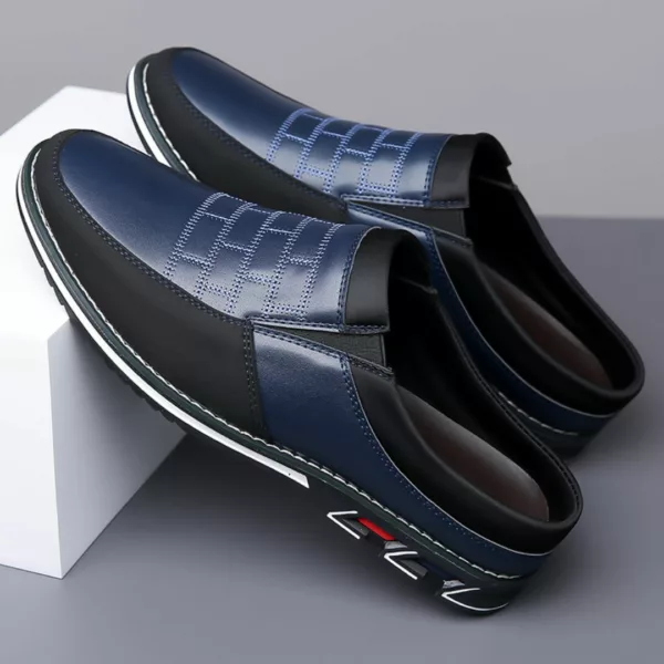 Mule décontractée bicolore pour homme – Image 12