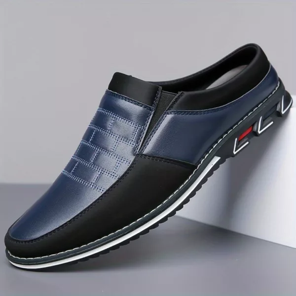 Mule décontractée bicolore pour homme – Image 9