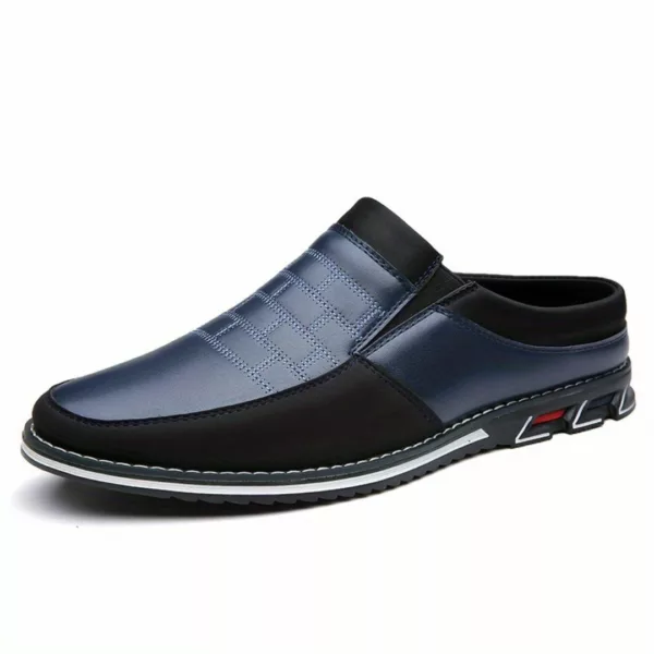 Mule décontractée bicolore pour homme – Image 7