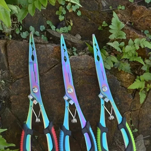 Pince multifonction pêche avec dégrafeur hameçon – Image 2