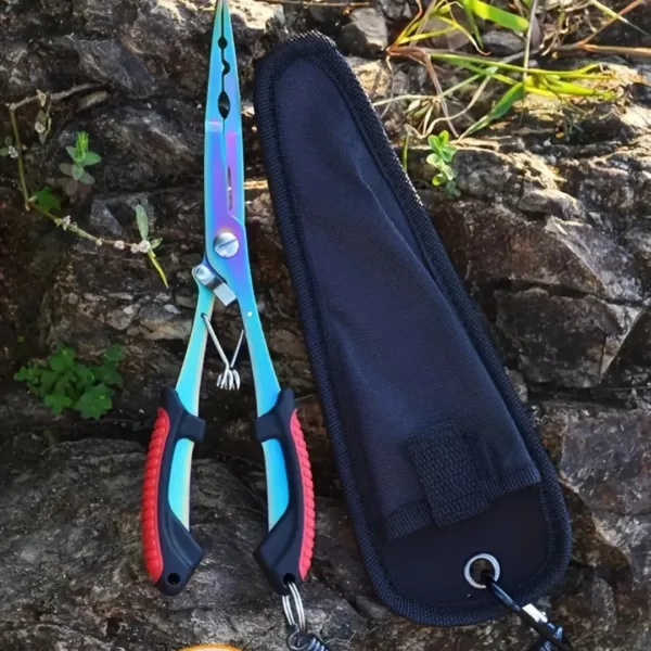 Pince multifonction pêche avec dégrafeur hameçon – Image 8