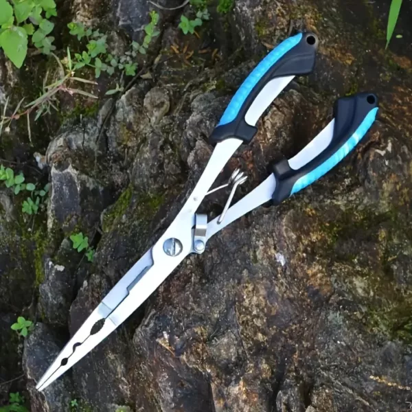 Pince multifonction pêche avec dégrafeur hameçon – Image 12