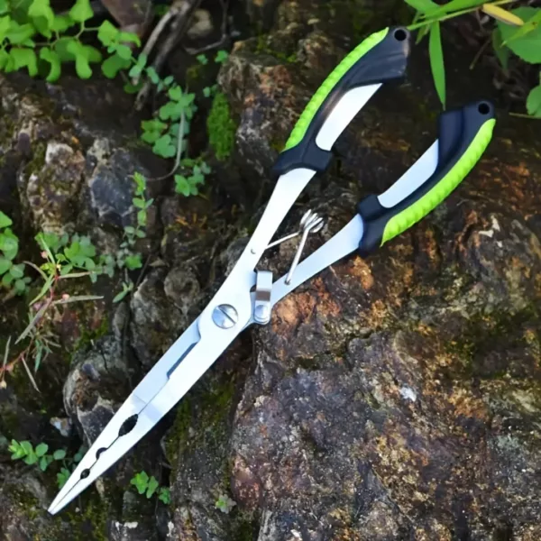 Pince multifonction pêche avec dégrafeur hameçon – Image 11