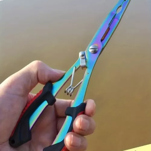 Pince multifonction pêche avec dégrafeur hameçon