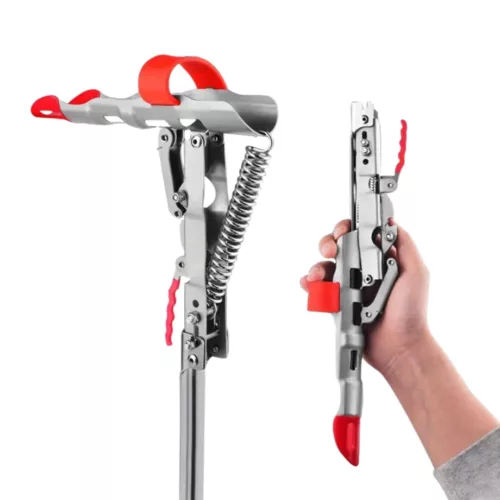Pique inox réglable pour support de canne