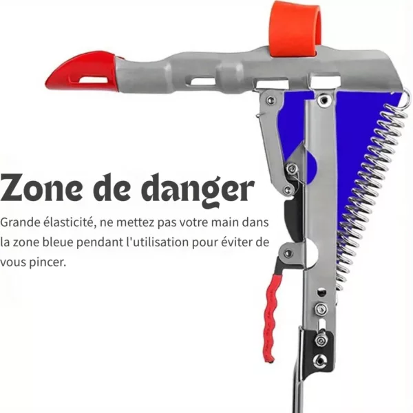 Pique inox réglable pour support de canne – Image 5