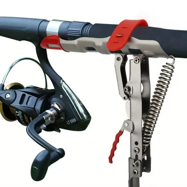 Pique inox réglable pour support de canne – Image 6