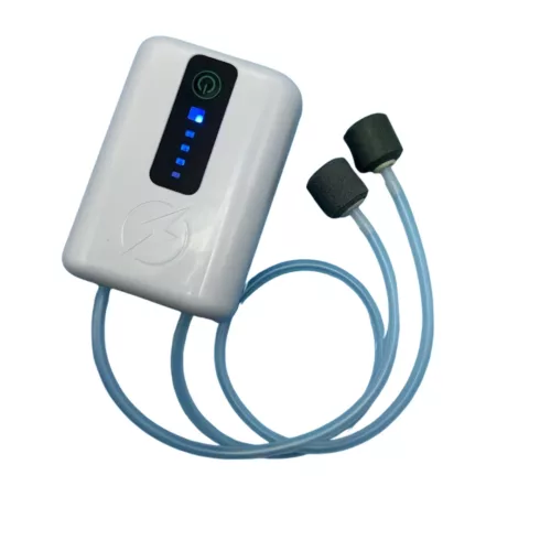Pompe à oxygène portable pour appâts vivants