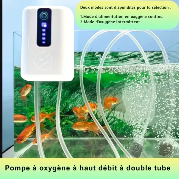 Pompe à oxygène portable pour appâts vivants – Image 8