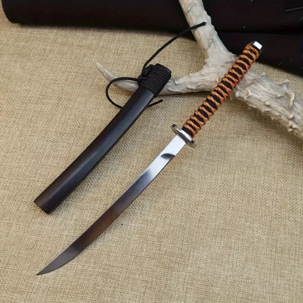 Sabre japonais katana court décoratif – Image 8