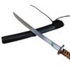 Sabre japonais katana court décoratif