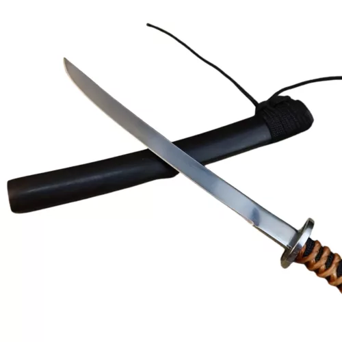 Sabre japonais katana court décoratif