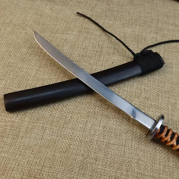 Sabre japonais katana court décoratif – Image 7