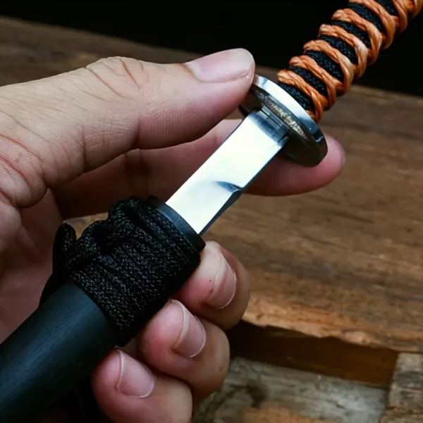 Sabre japonais katana court décoratif – Image 5