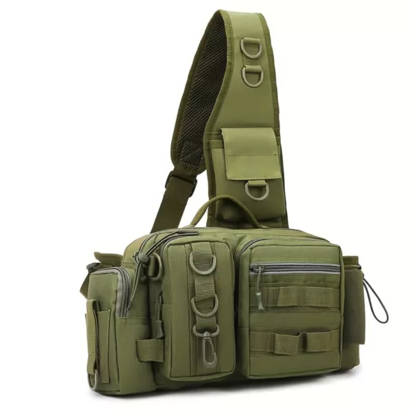 Sac banane pêcheur avec poches multiples – Image 20
